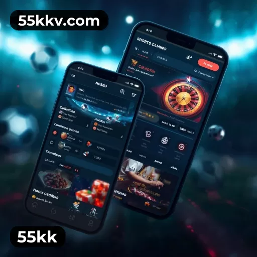 Cadastros recentes verificados na plataforma 55kk
