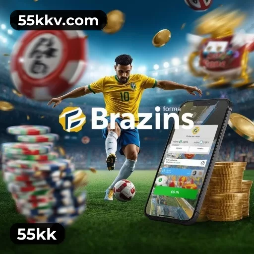 Cadastro rápido na 55kk em menos de 2 minutos