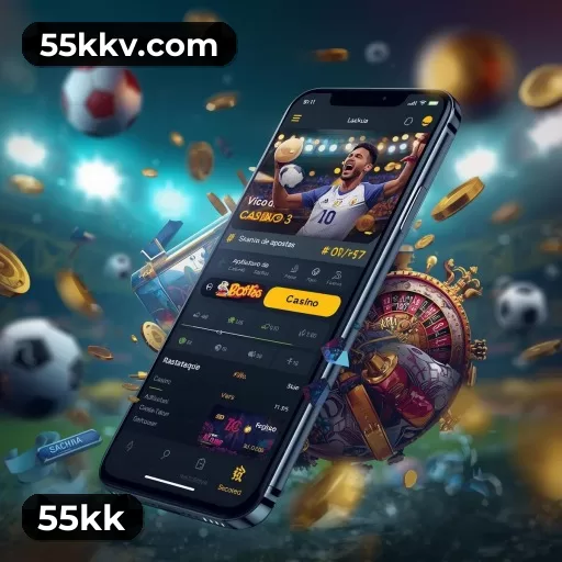Plataforma 55kk - experiência mobile certificada e transparente