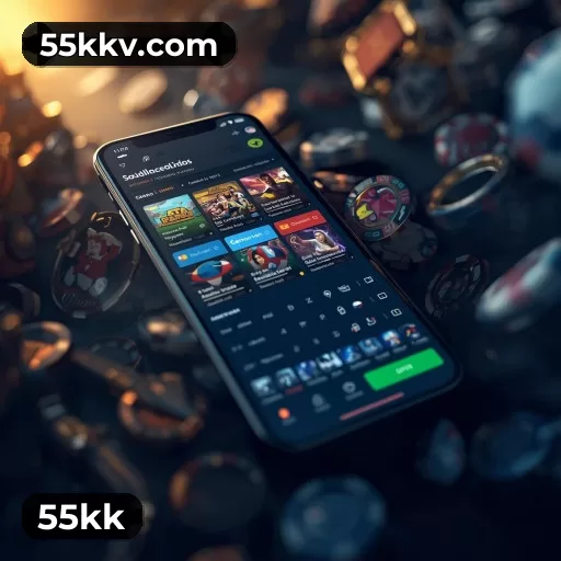 55kk com RTP verificado e jogos auditados pela eCOGRA