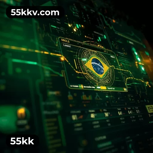 55kk licenciado com transparência e jogo responsável