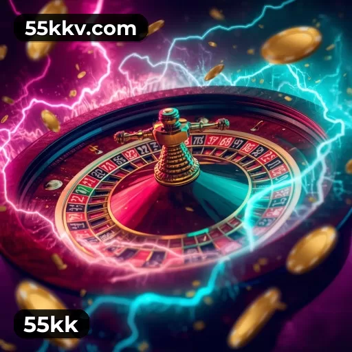 Bônus 55kk R$5.000 mais 500 giros grátis com rollover justo