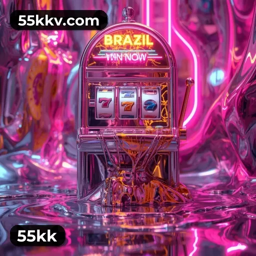 55kk licenciado com transparência e jogo responsável