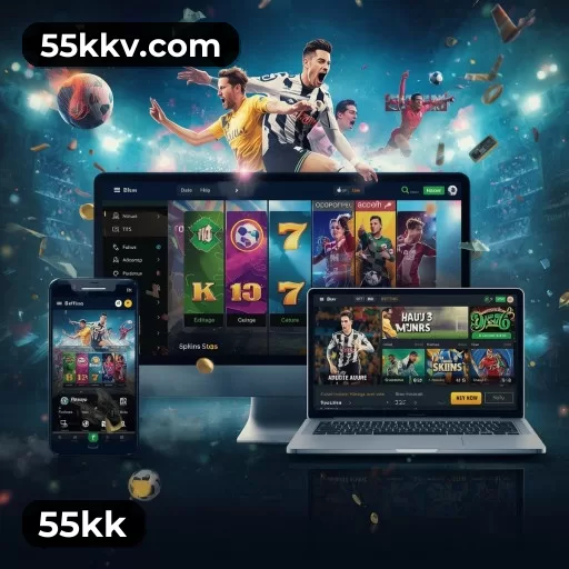 Stack tecnológico enterprise da plataforma 55kk